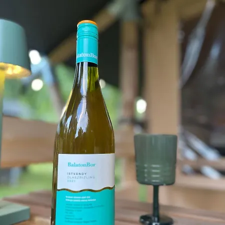 Luxuszelt Delta Glamping Balatonederics