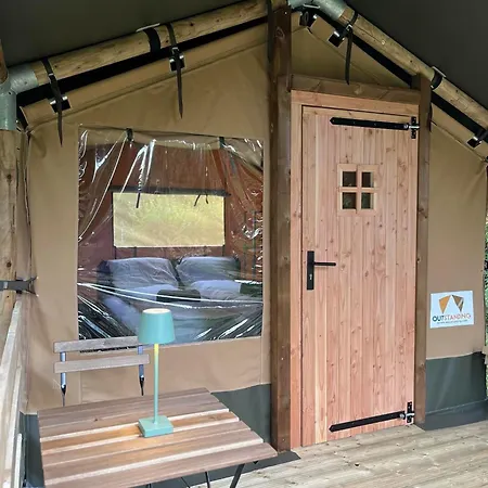 Delta Glamping Luxury tent Balatonederics