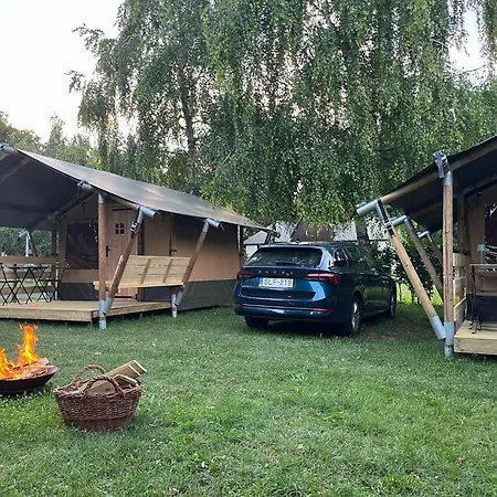 Luxury tent Delta Glamping