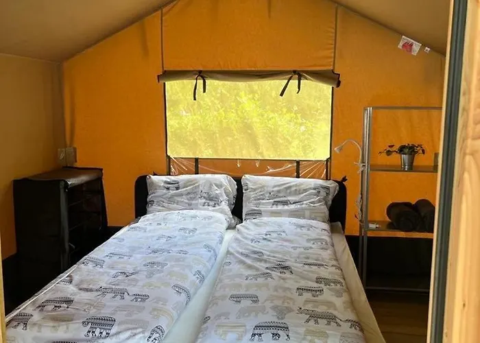 Delta Glamping אוהל מפואר *