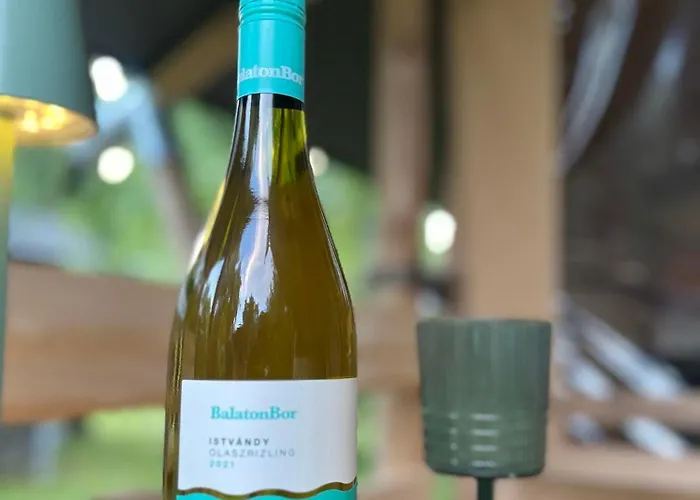 Luksusowy namiot Delta Glamping Balatonederics