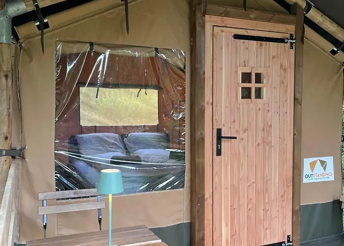 Delta Glamping אוהל מפואר בלטונדריץ'