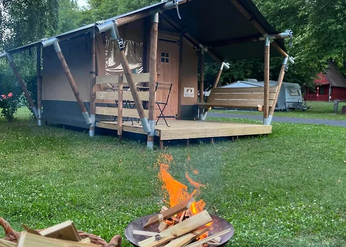 Delta Glamping Luksusowy namiot *