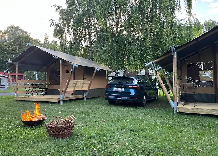 אוהל מפואר Delta Glamping